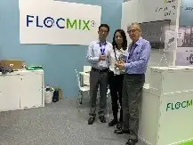 Flocmix-Messestand-IFAT-in-Shanghai