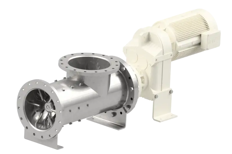Flocmix®IMI-HD-Dynamischer-Inline-Mischer